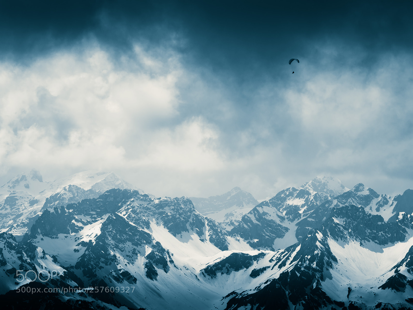 Canon EOS 6D sample photo. Para glider photography