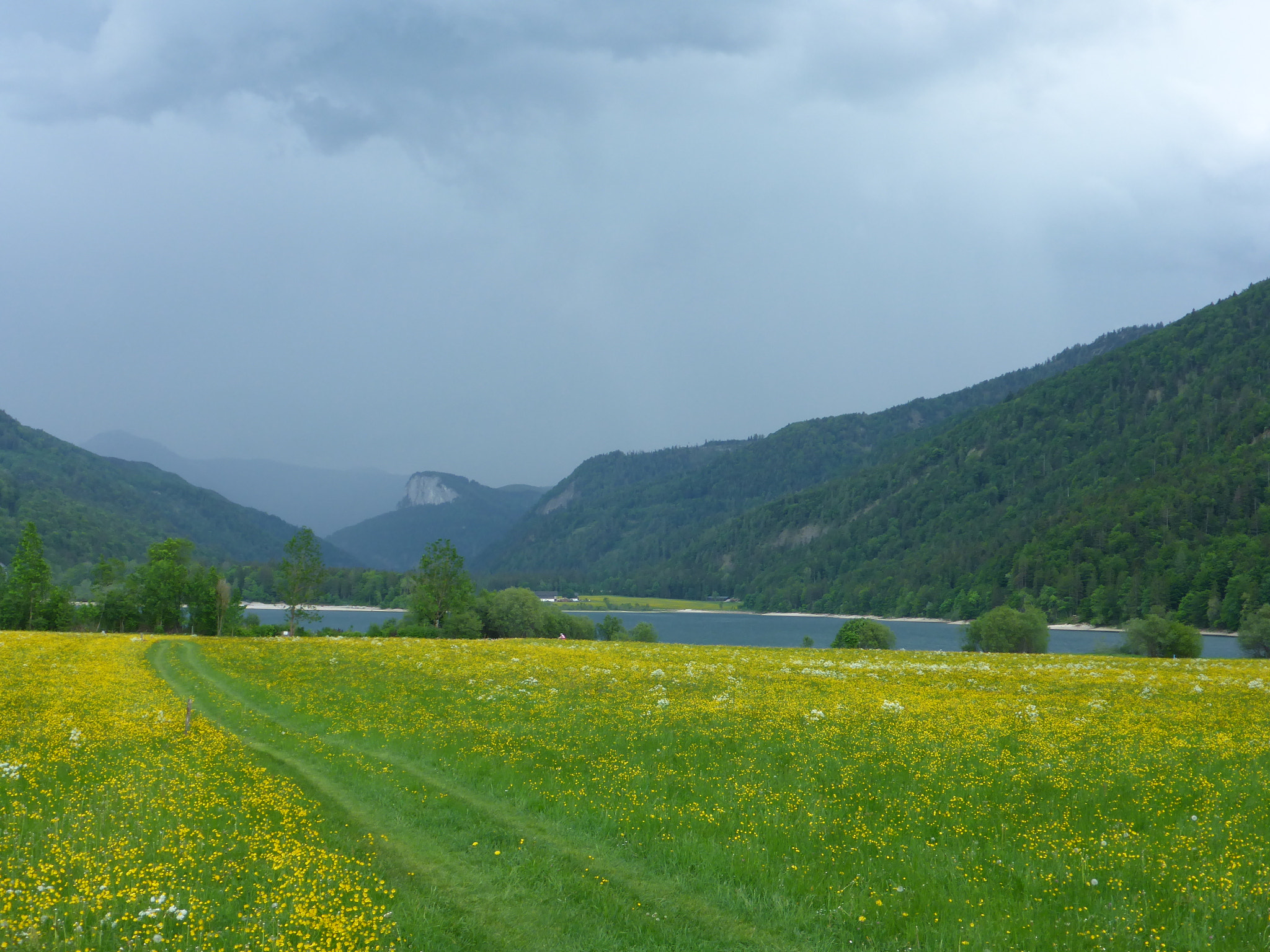 Panasonic Lumix DMC-TS5 (Lumix DMC-FT5) sample photo. Gewitter im anmarsch photography