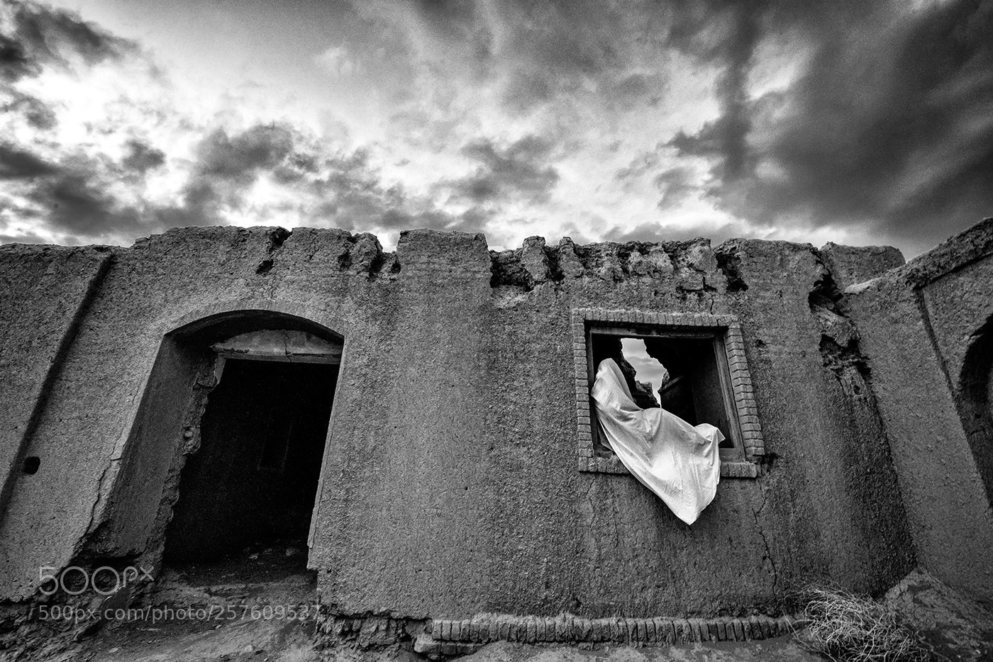 Nikon D810 sample photo. The woman in white photography
