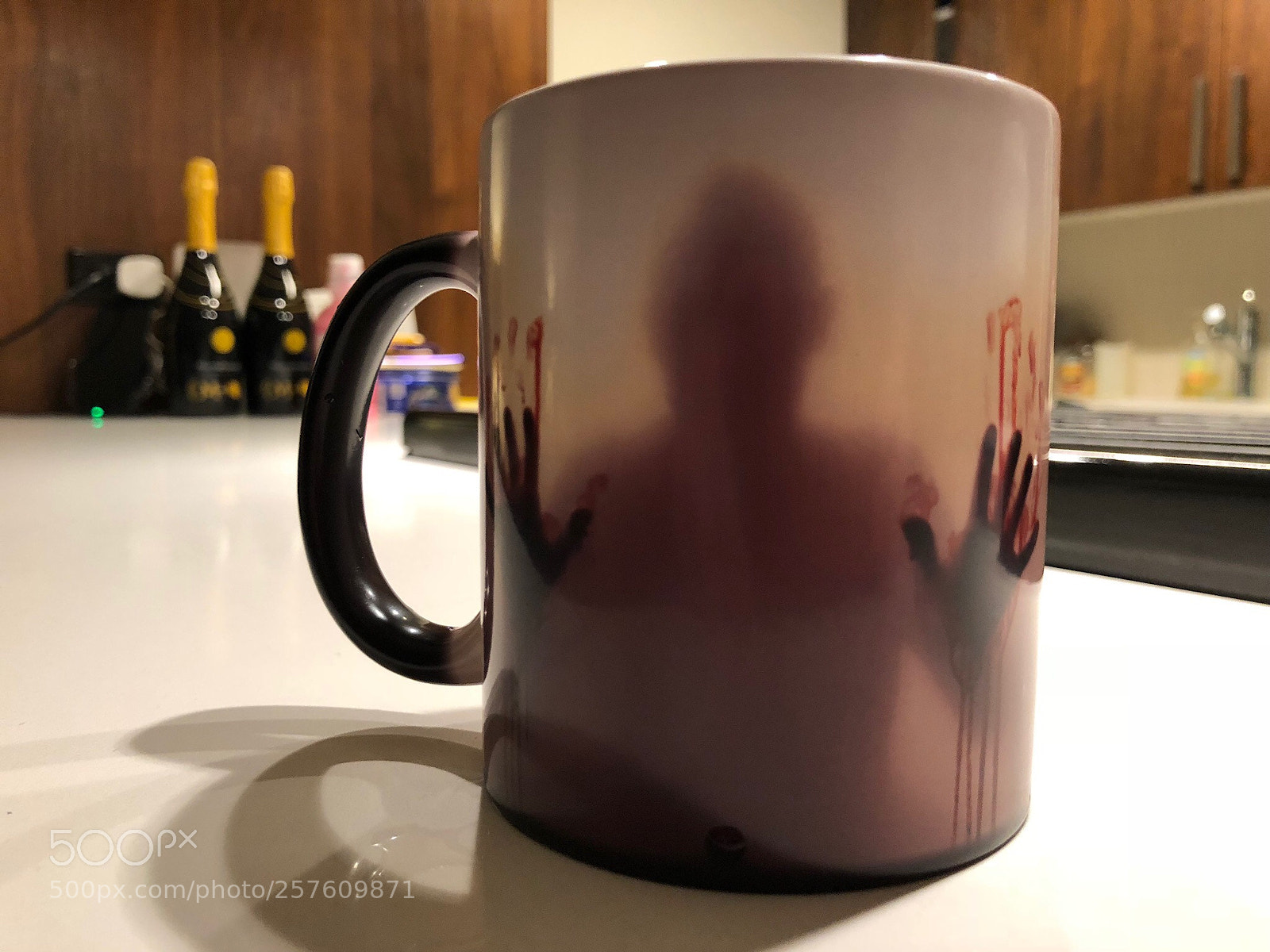 Apple iPhone X sample photo. Freaky cup i got photography