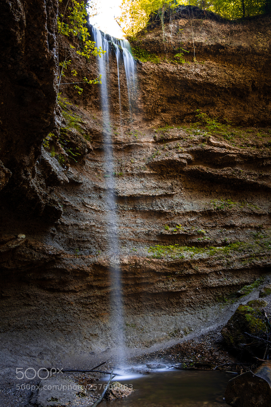 Canon EOS 750D (EOS Rebel T6i / EOS Kiss X8i) sample photo. Pähler wasserfall photography