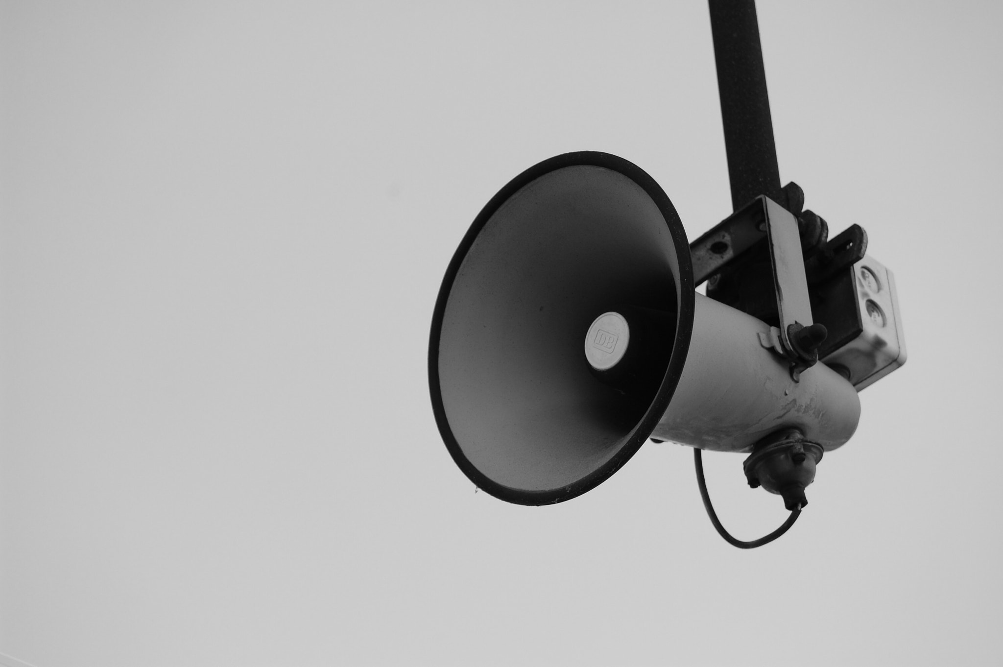 Nikon D40 sample photo. Propaganda instrument photography