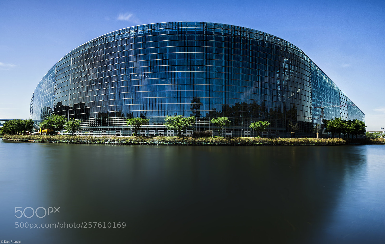 Sony a7R sample photo. Parlement européen strasbourg photography