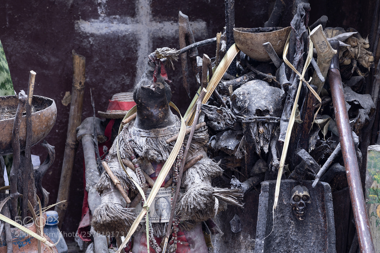 Canon EOS 5D Mark IV sample photo. Santeria religious artifacts in photography