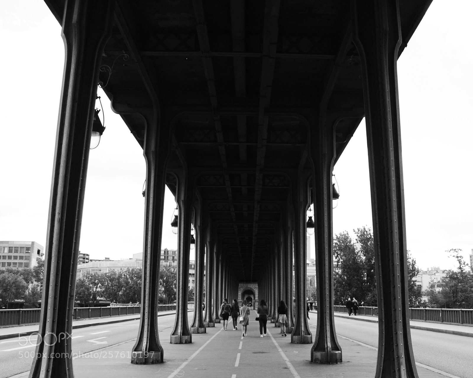Canon EOS 700D (EOS Rebel T5i / EOS Kiss X7i) sample photo. Bir hakeim bridge in photography