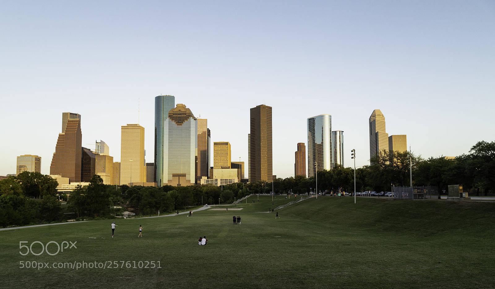 Canon EOS 6D sample photo. Downton houston panorama photography