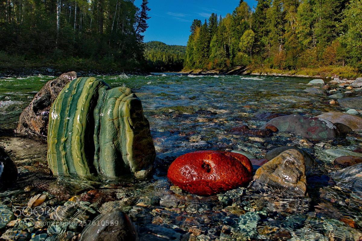 Fujifilm X-T1 sample photo. Russia. the amazing minerals photography