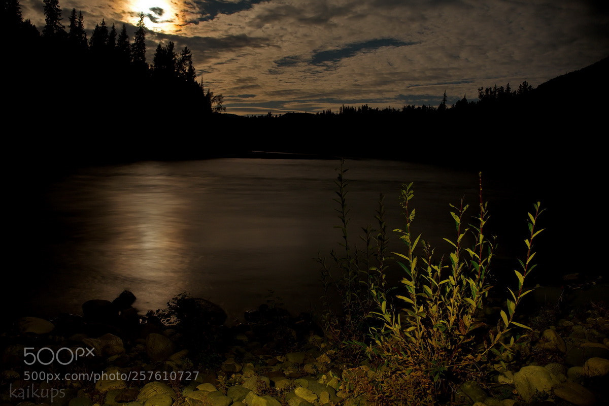 Fujifilm X-T1 sample photo. Russia. western sayan, moonlit photography