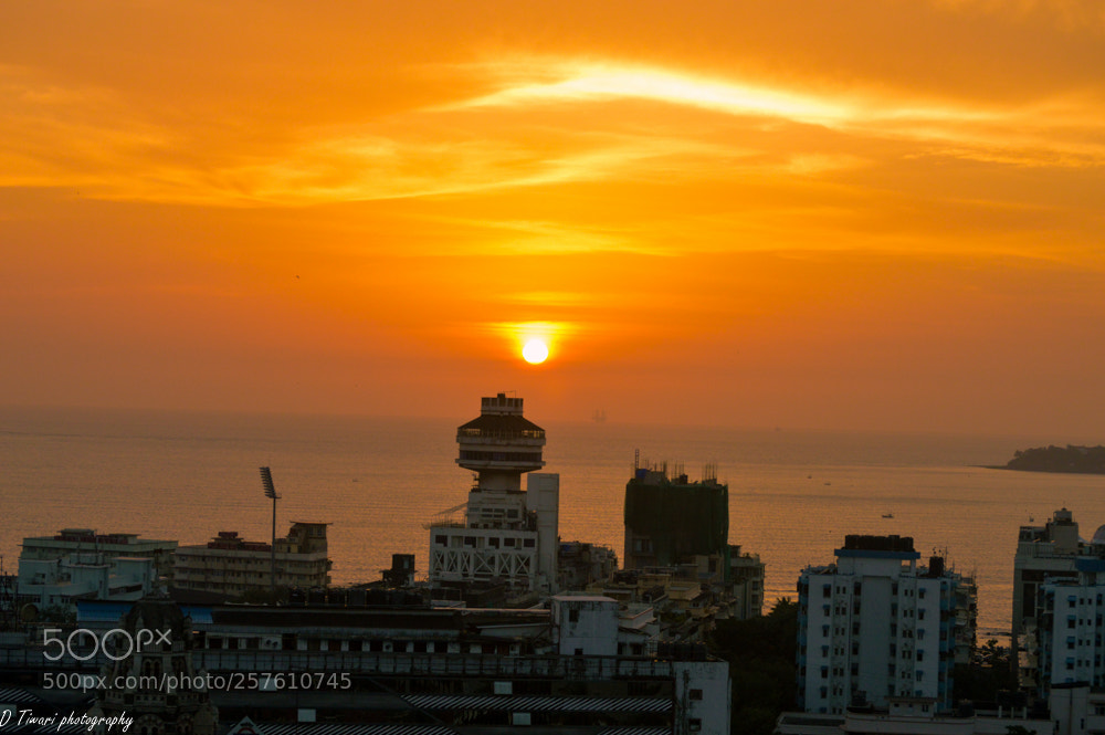 Nikon D3200 sample photo. Dusk photography