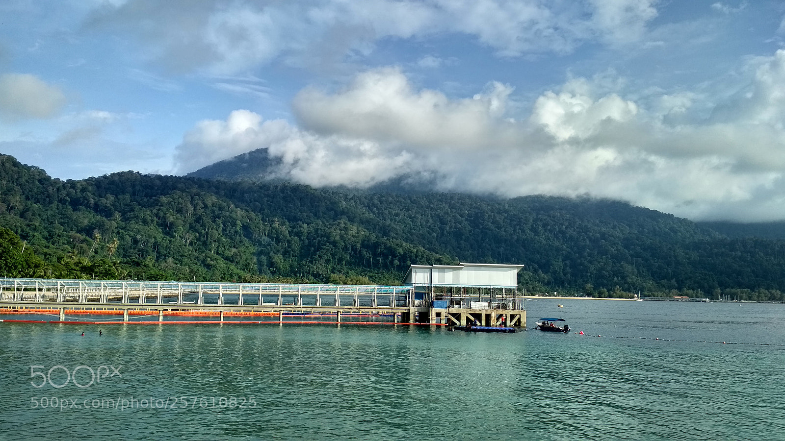 Xiaomi Redmi 4X sample photo. The blue color of photography
