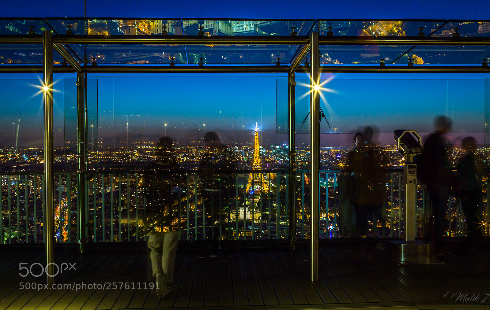 Canon EOS 6D sample photo. Montparnasse tour photography