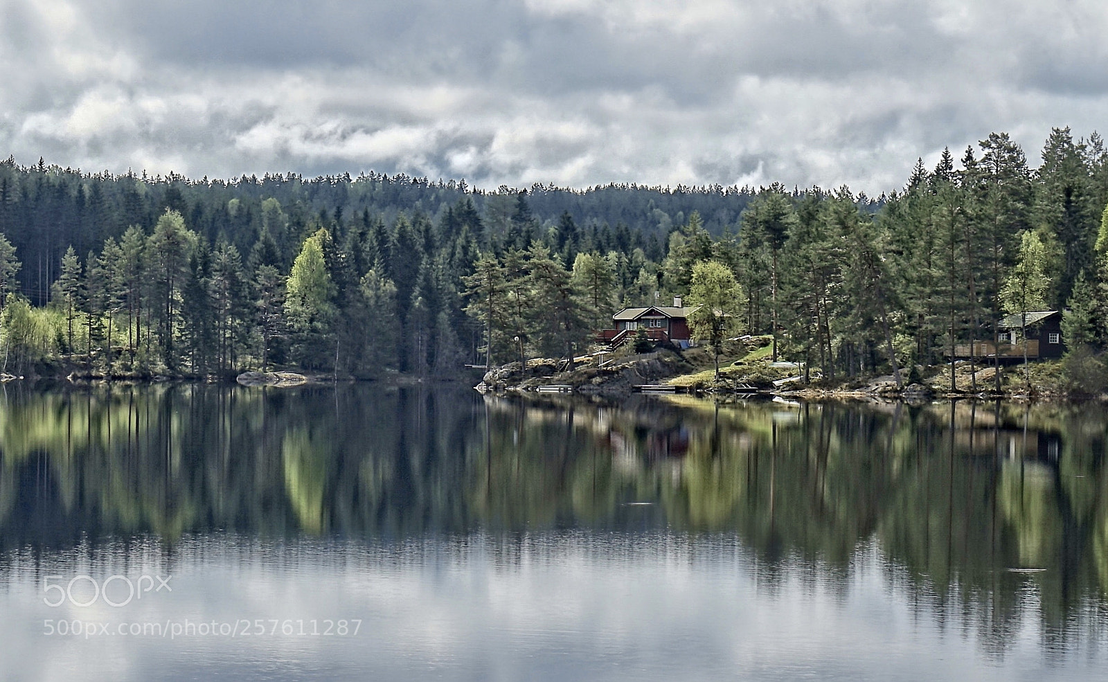 Sony a7 II sample photo. Varsjøen photography