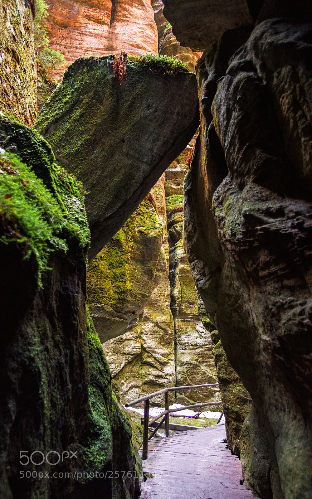 Nikon D610 sample photo. Street of the rock photography