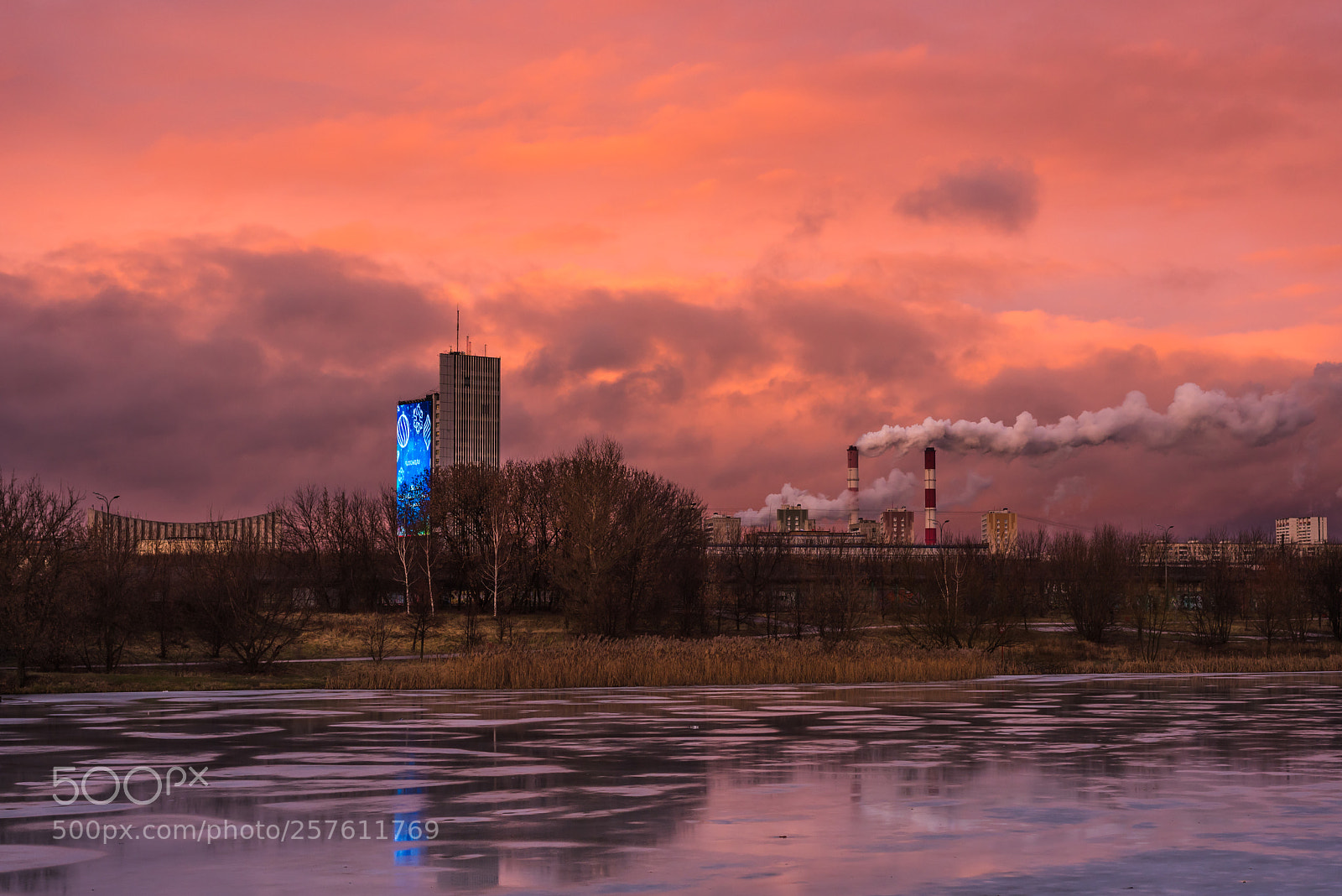 Nikon D750 sample photo. Cityscape at sunset photography