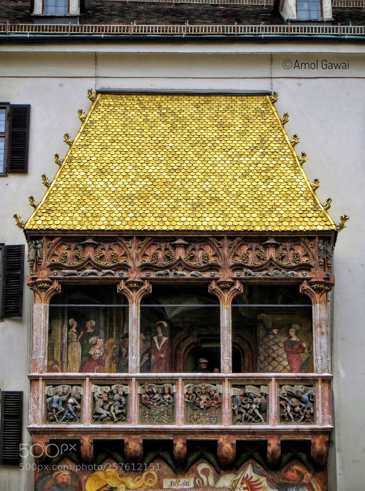 Canon PowerShot SX240 HS sample photo. The golden roof, innsbruck  photography