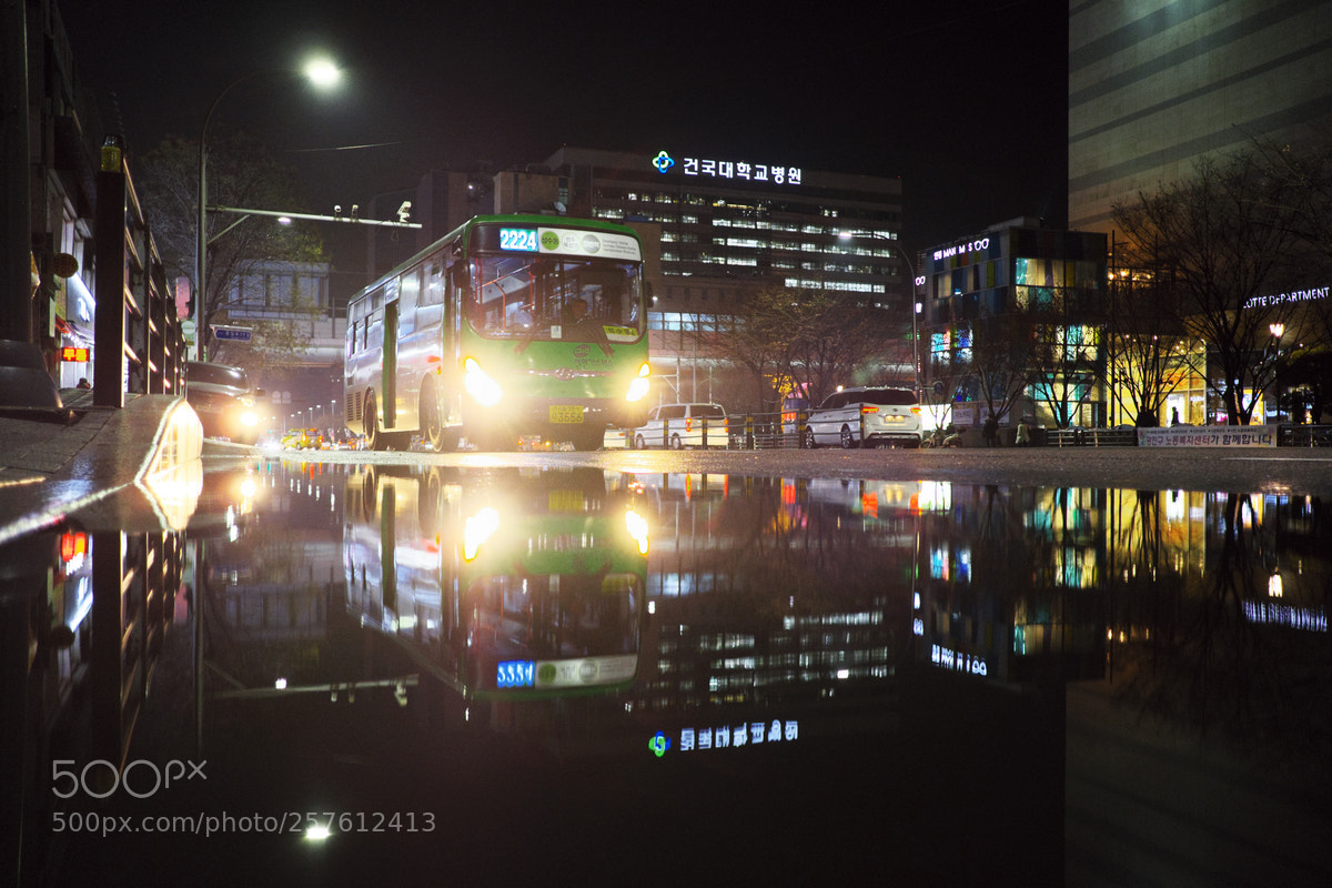 Fujifilm X-T20 sample photo. Konkuk university station photography