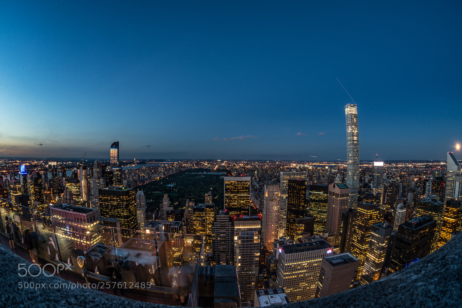 Nikon D600 sample photo. Central park at dusk photography