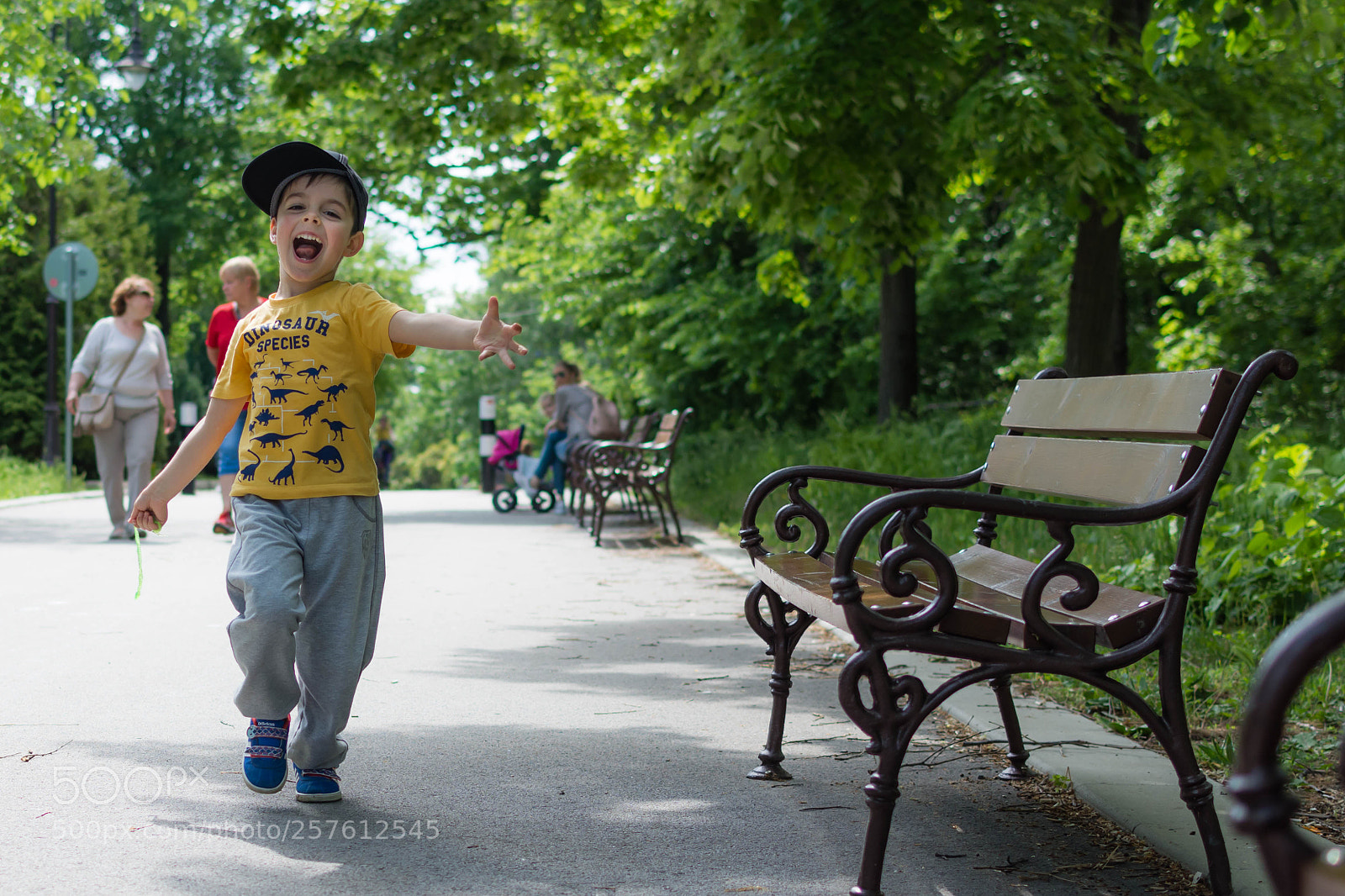 Nikon D7200 sample photo. Run photography