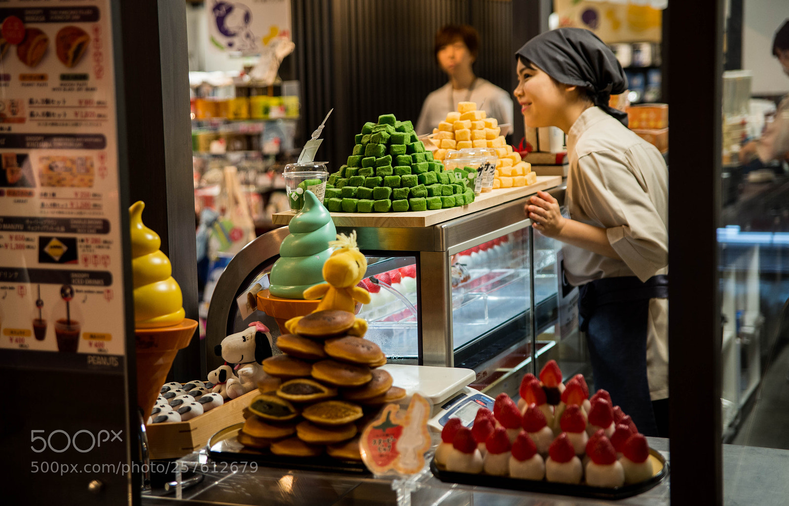 Nikon D610 sample photo. Kyoto's market iv photography
