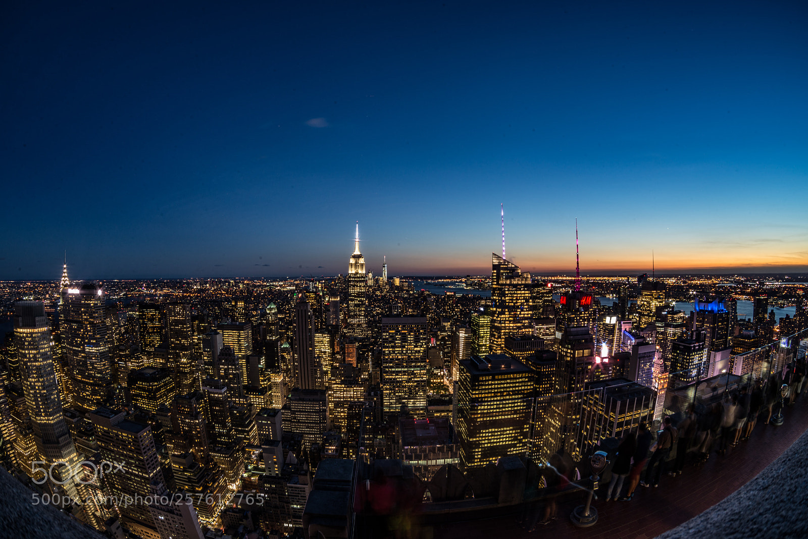 Nikon D600 sample photo. Manhattan at dusk photography