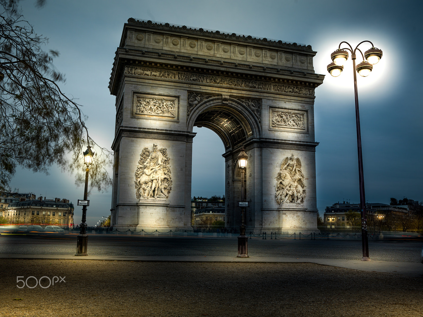 Hasselblad H4D sample photo. Arc de triomphe photography