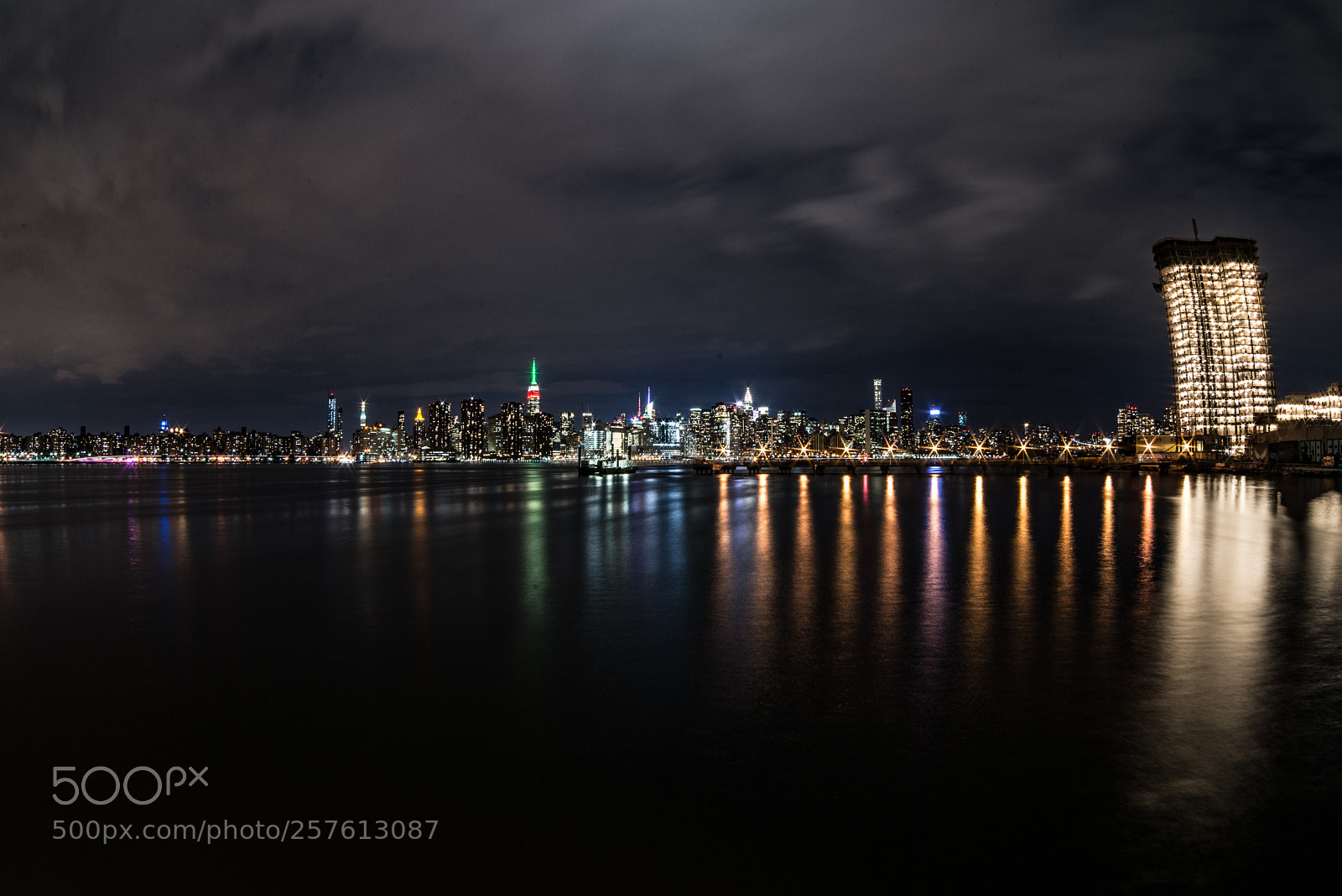 Nikon D600 sample photo. Night in brooklyn photography