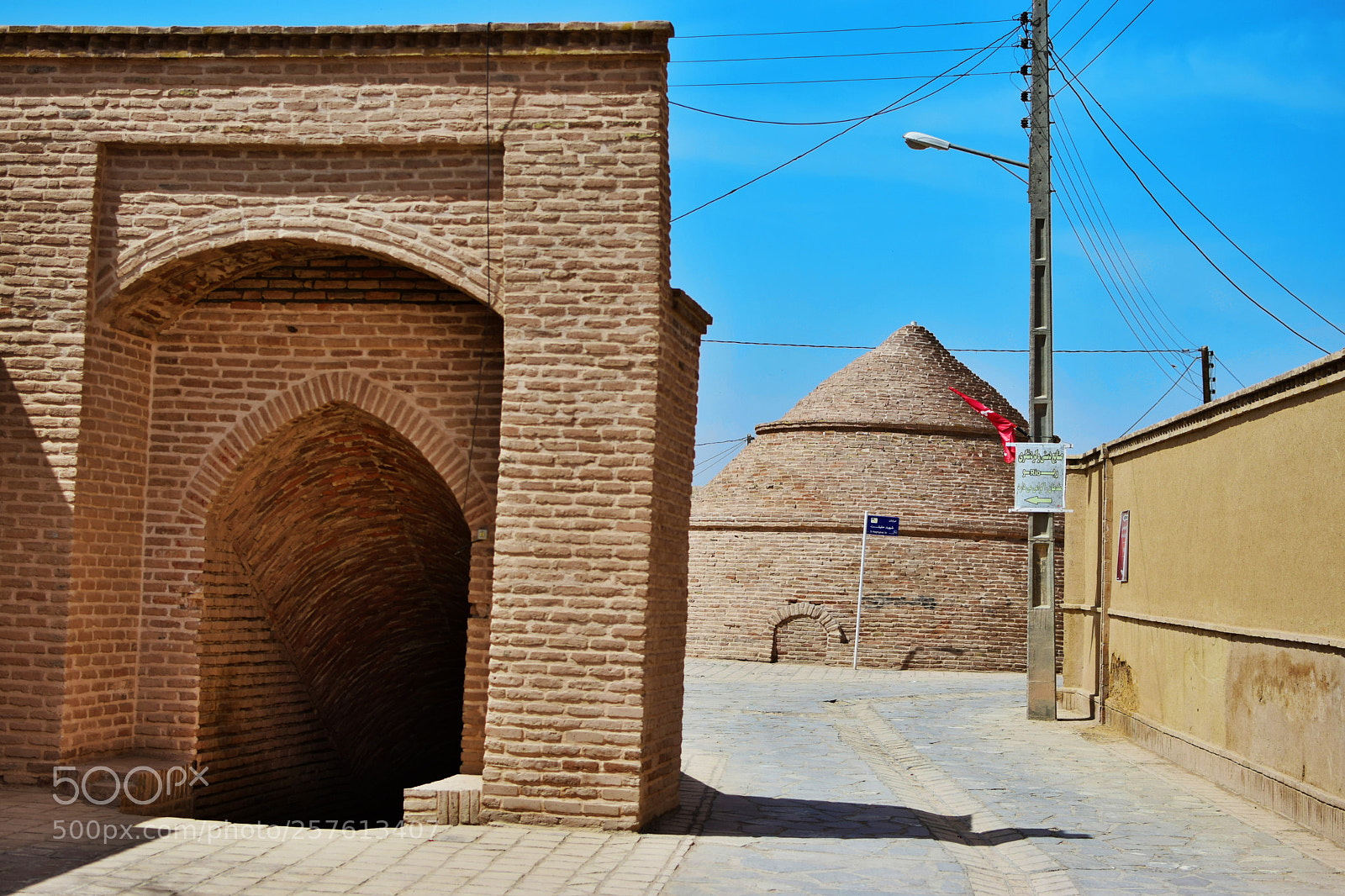 Nikon D5300 sample photo. آب‌انبار photography