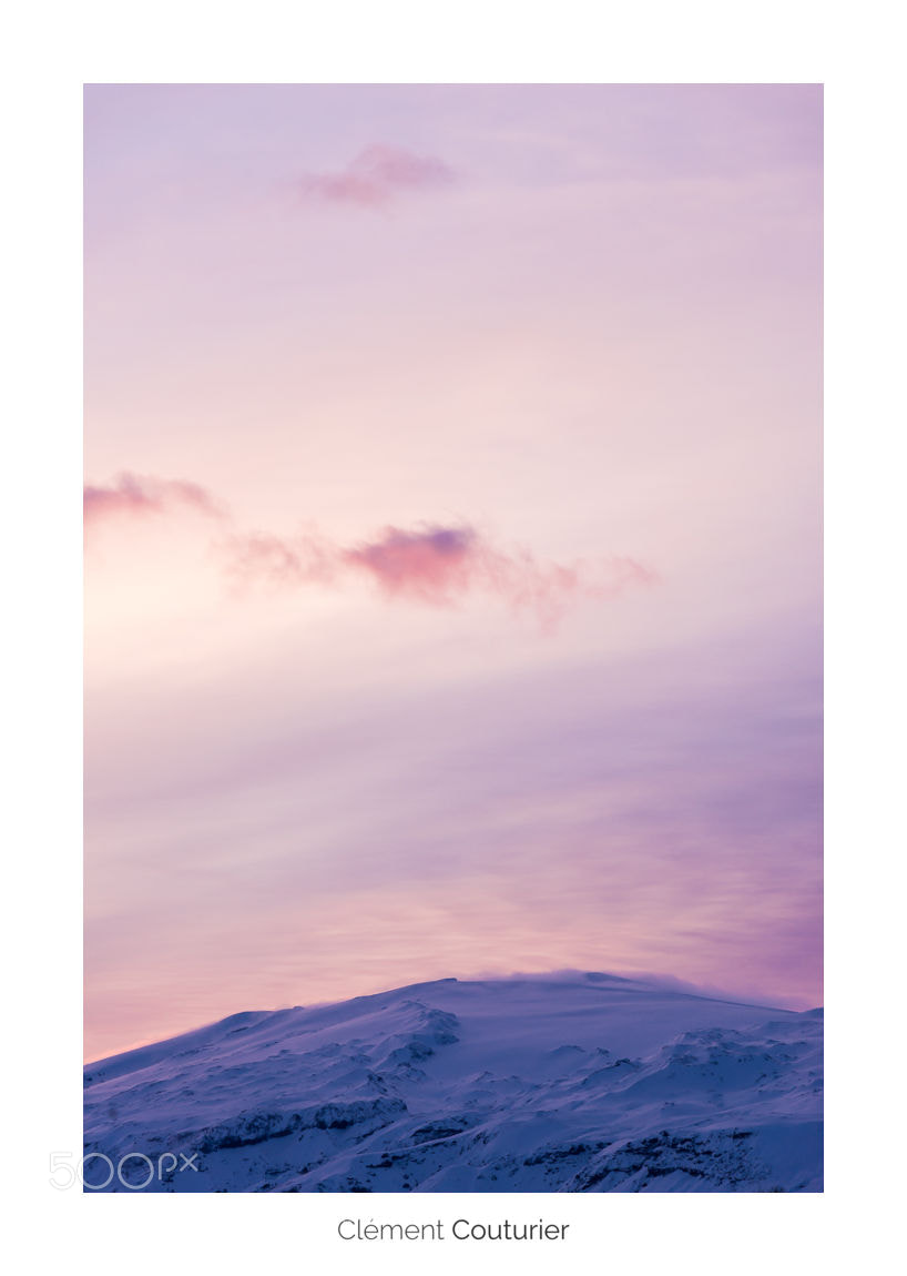 Nikon D610 sample photo. Lumière du nord photography