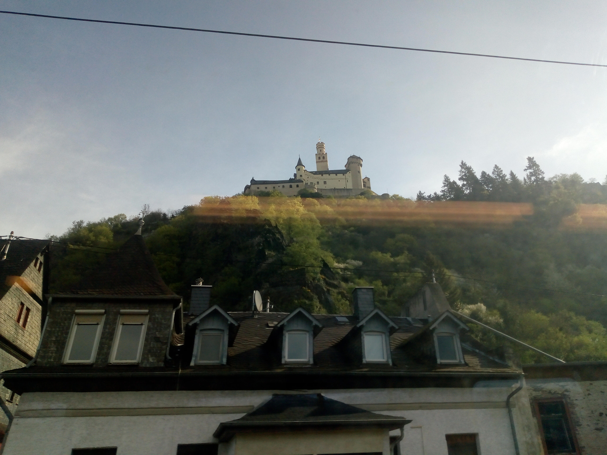 Motorola Moto E (4) Plus sample photo. Castle germany photography
