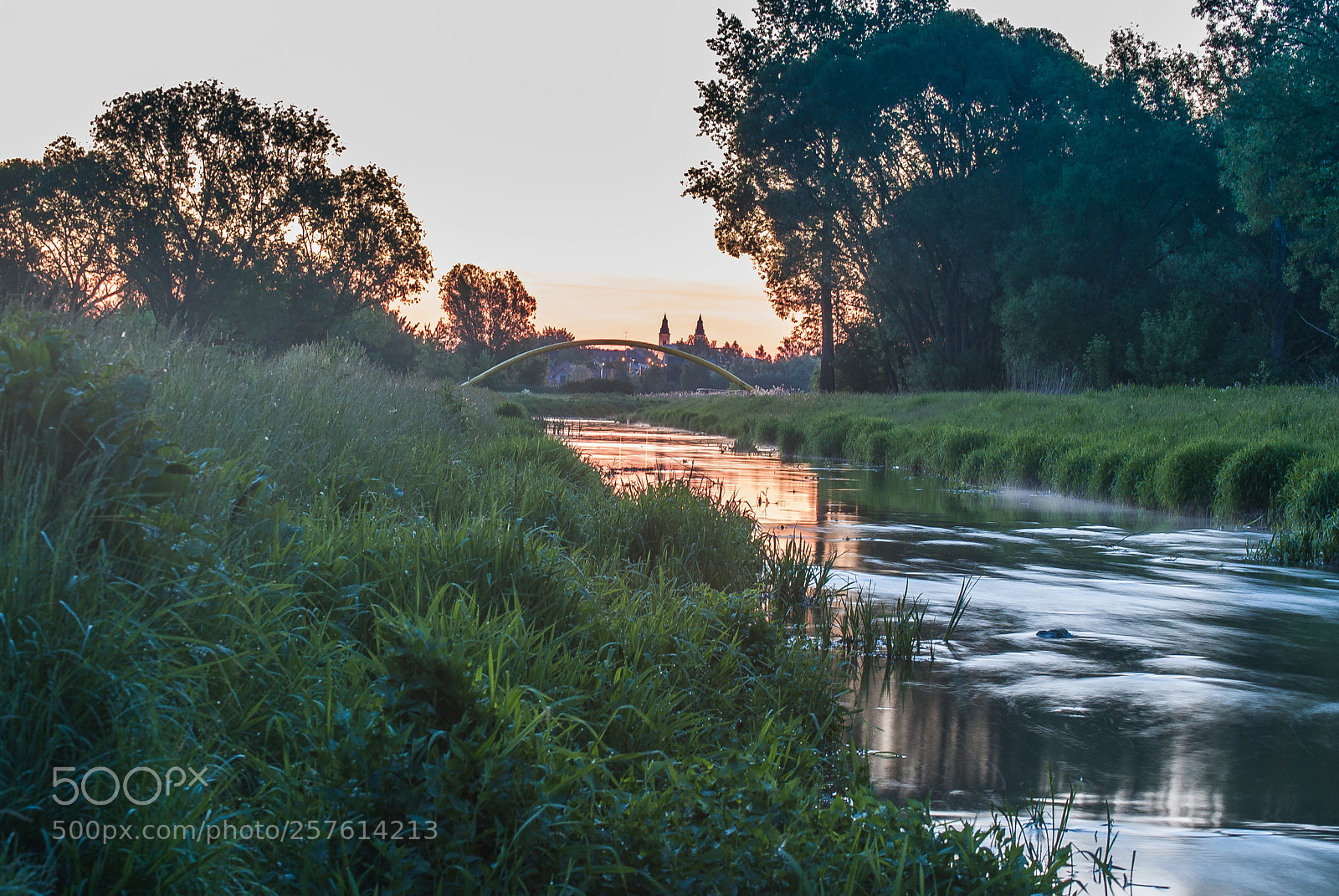 Nikon D3000 sample photo. Wilga river photography
