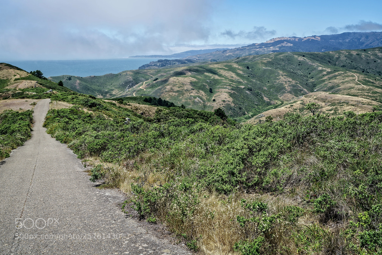 Sony a7R II sample photo. Marin headlands hills and photography