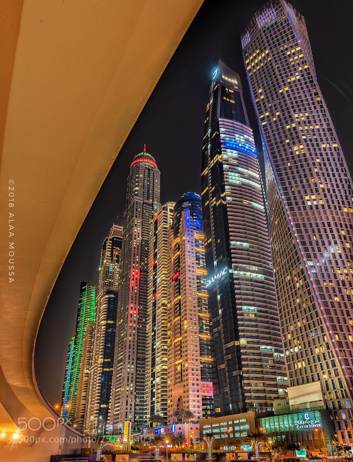 Nikon D5600 sample photo. Dubai the city of photography