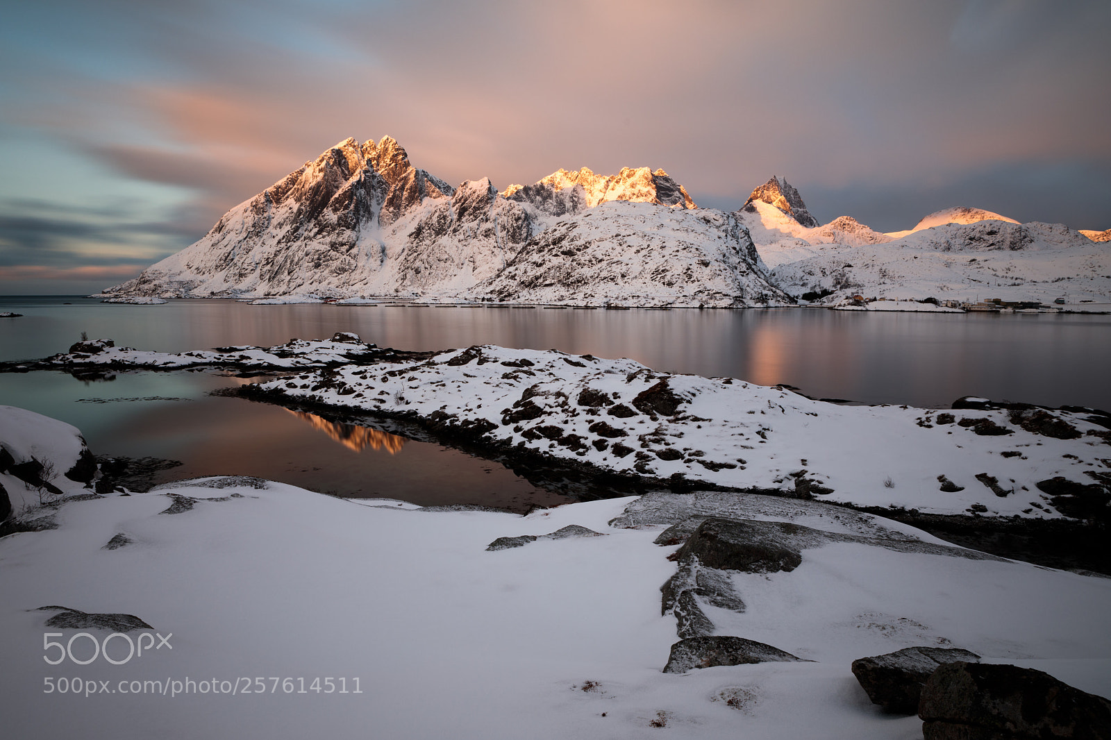 Canon EOS 5D Mark IV sample photo. Lofoten photography