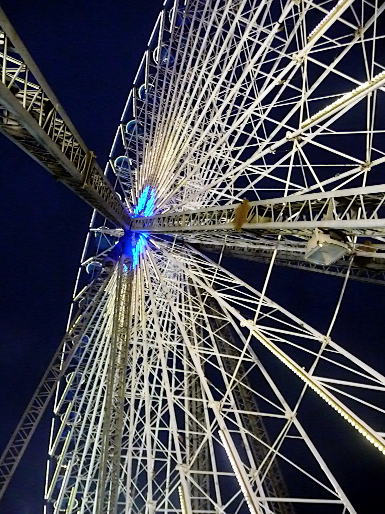 Panasonic Lumix DMC-TZ4 sample photo. Lille wheel o photography