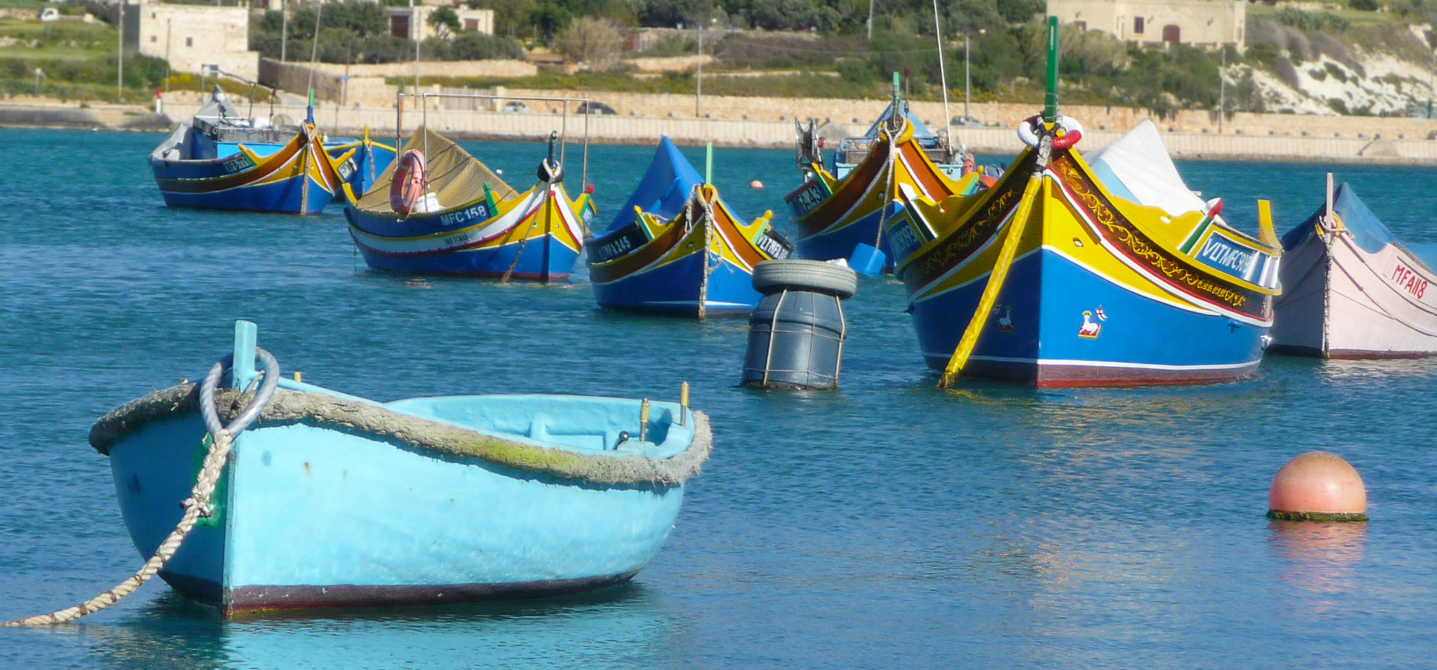 Panasonic Lumix DMC-TZ4 sample photo. Marsaxlok o photography