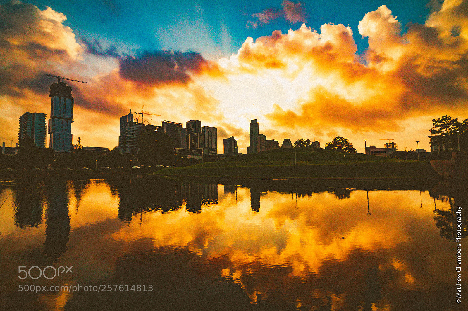Canon EOS 7D sample photo. Sunrise over austin bright photography
