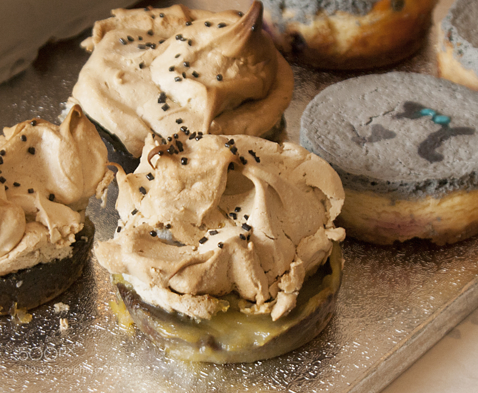 Canon EOS 350D (EOS Digital Rebel XT / EOS Kiss Digital N) sample photo. Meringue and cheesecake o photography