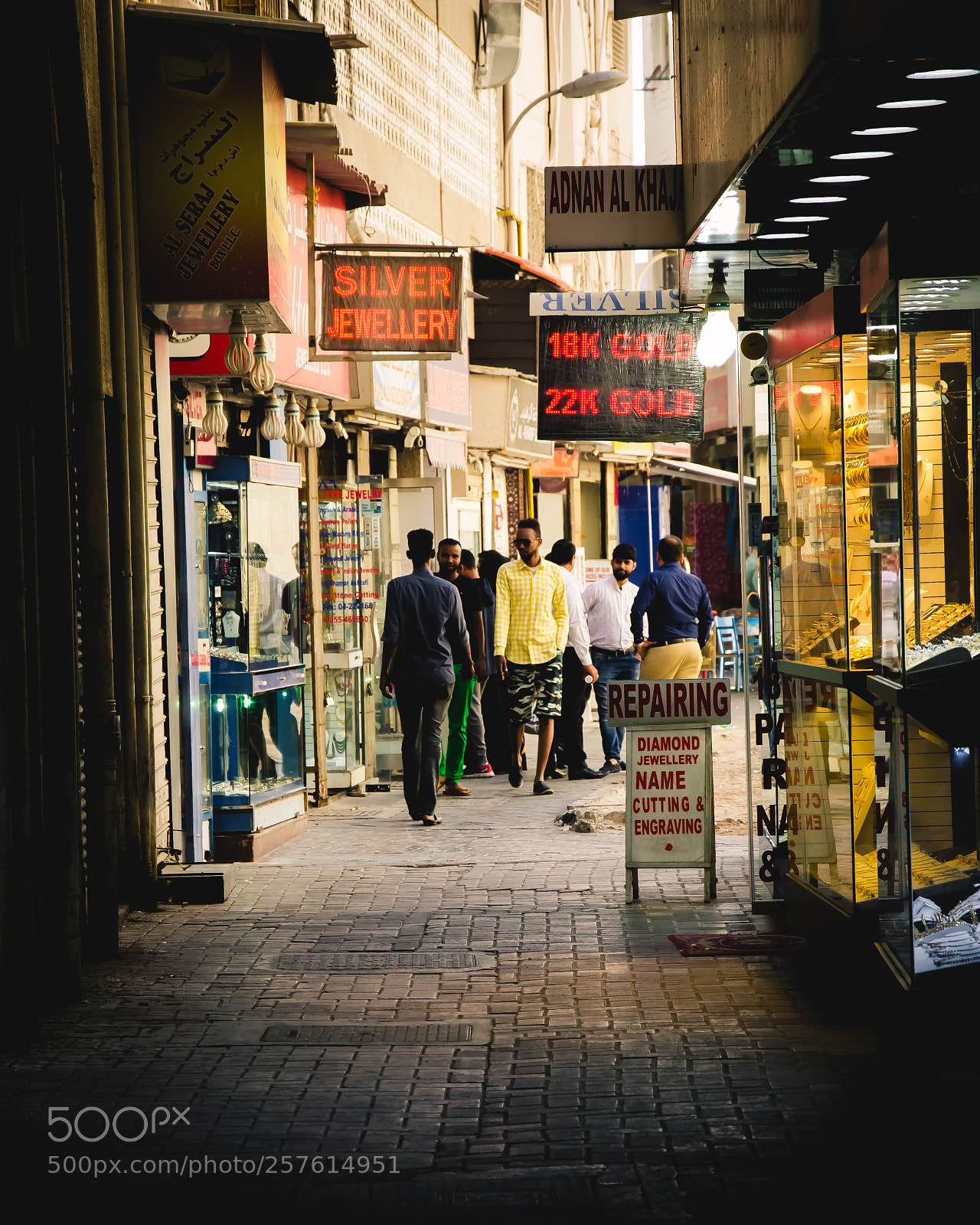 Nikon D3100 sample photo. Dubai streets photography