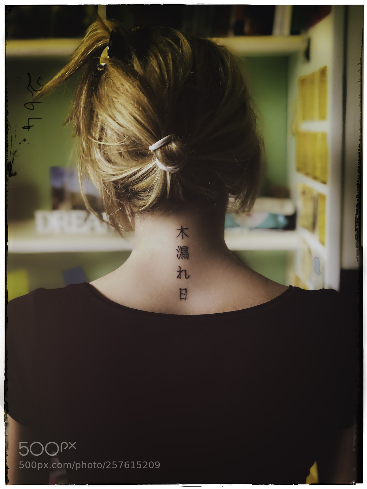Apple iPhone X sample photo. Tattoo photography