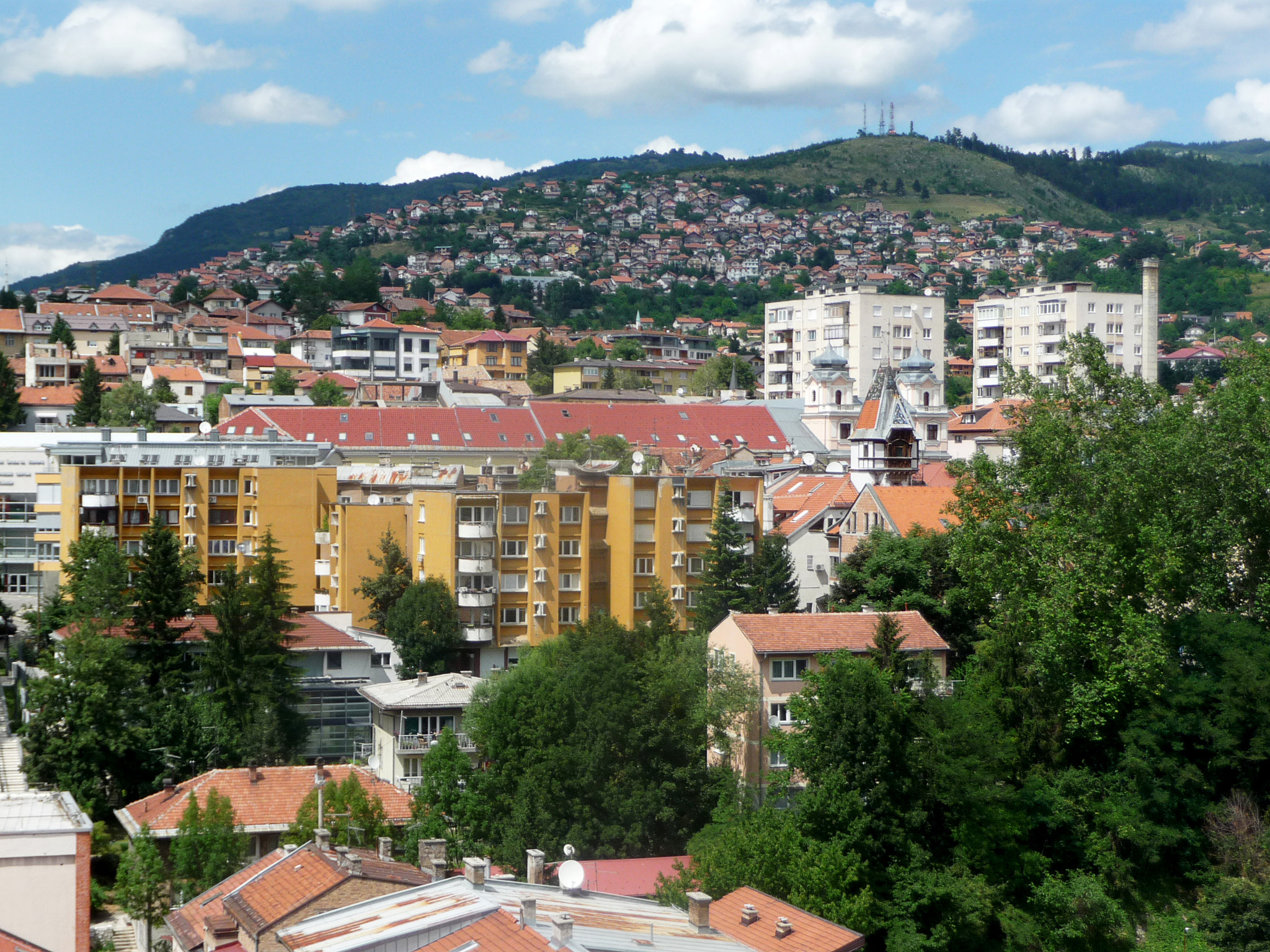 Panasonic Lumix DMC-TZ4 sample photo. Sarajevo o photography