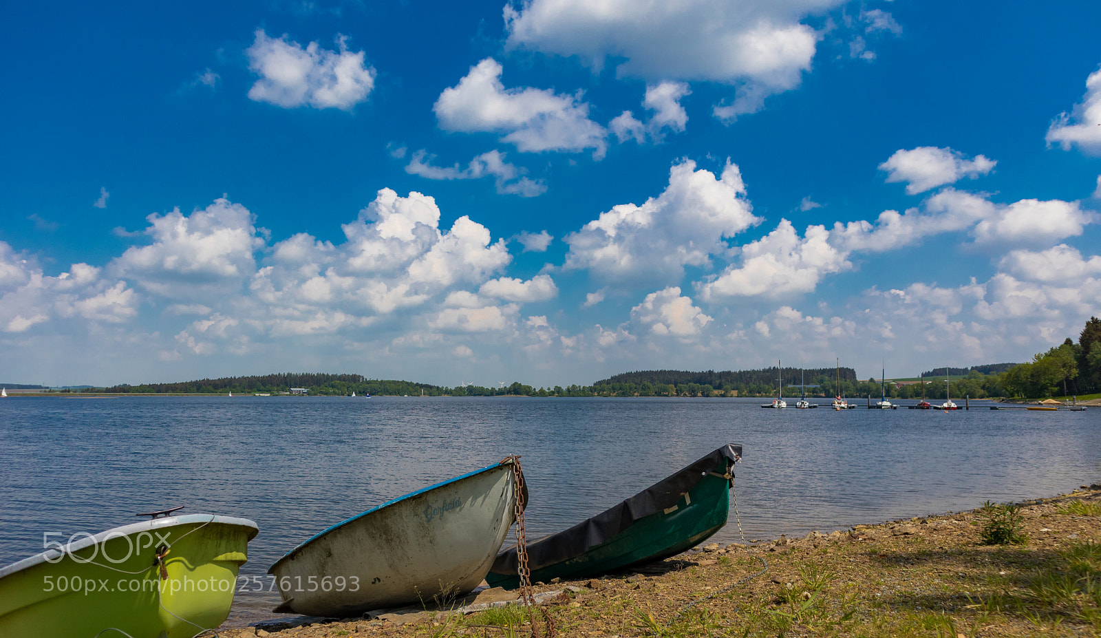 Canon EOS M50 (EOS Kiss M) sample photo. Boote am see photography