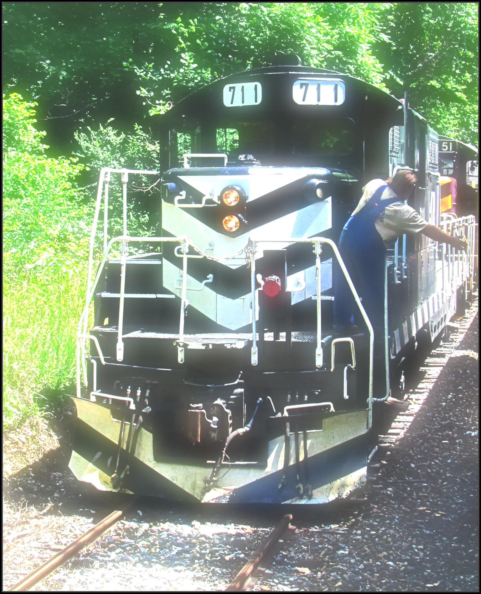 Canon PowerShot D20 sample photo. Railroad 1 photography