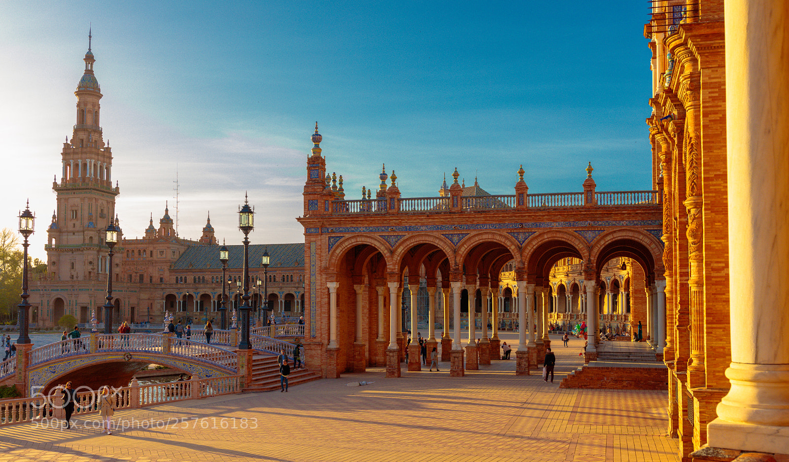 Canon EOS 5DS R sample photo. Plaza espan a sevilla photography