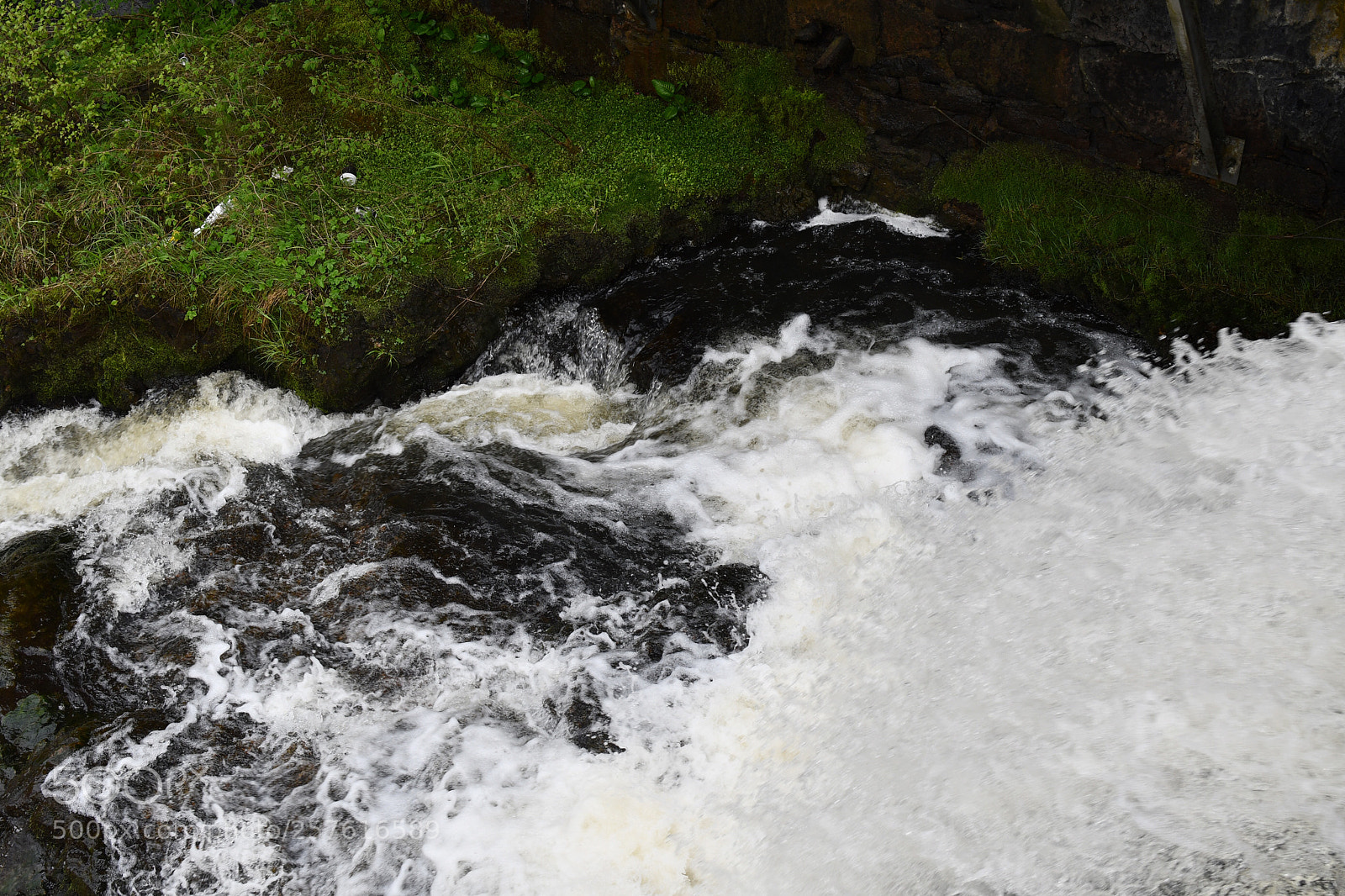 Nikon D7500 sample photo. Waterfall in the city photography