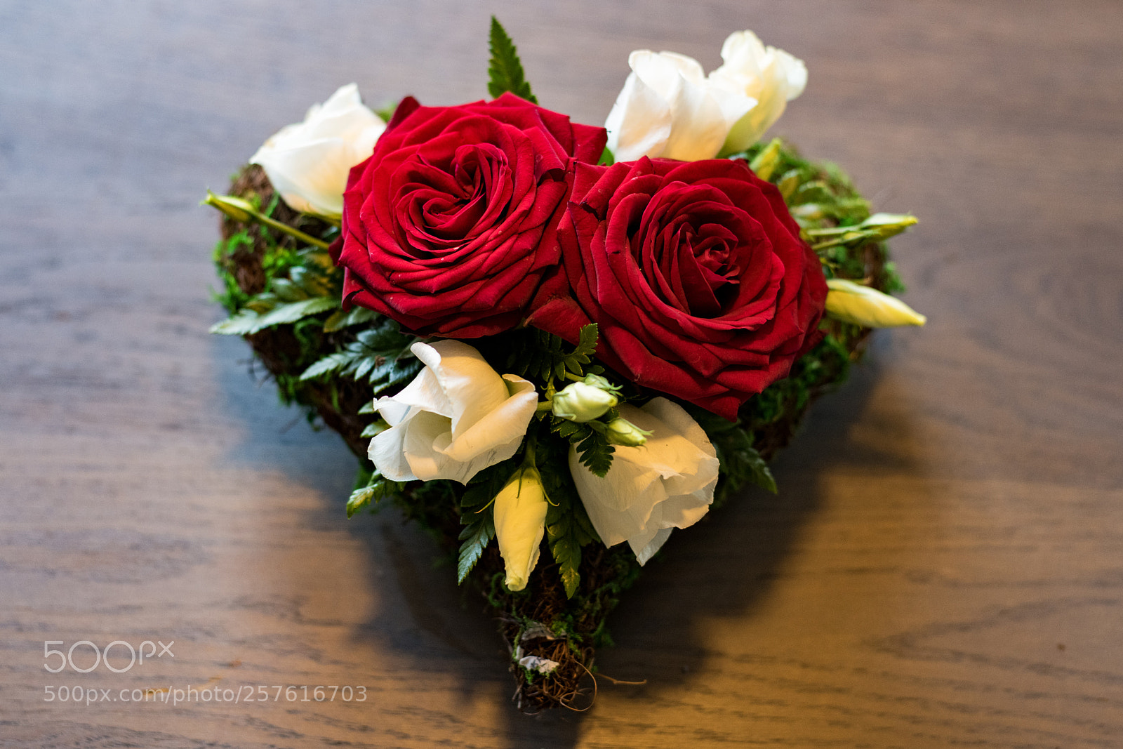 Nikon D850 sample photo. Mother's day heart bouquet photography