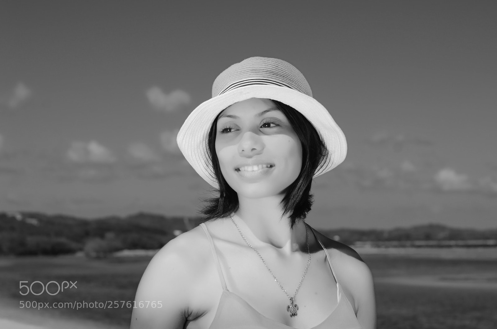 Nikon D7000 sample photo. Belkis 01 0024bw photography