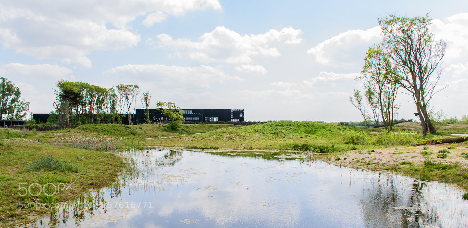 Nikon D5500 sample photo. Seamless architecture in landscapes photography