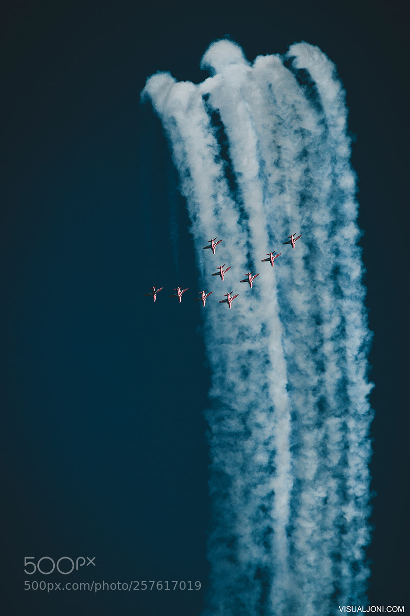 Canon EOS 7D sample photo. Kaivopuisto air show photography