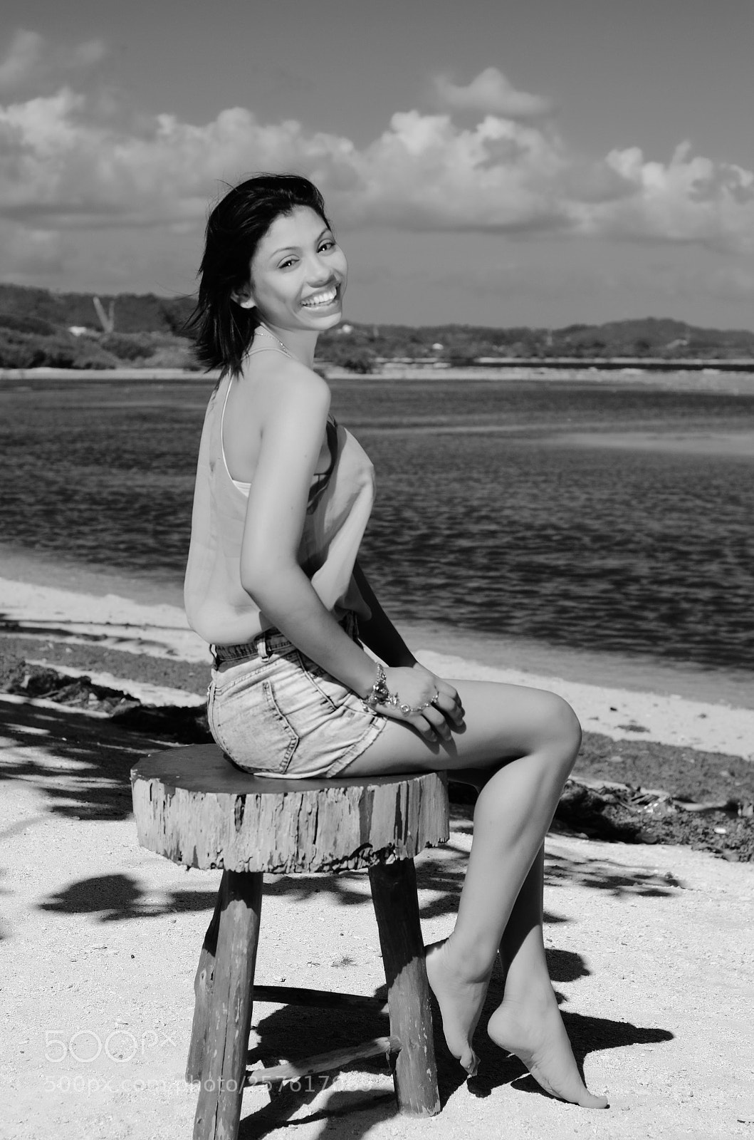 Nikon D7000 sample photo. Belkis 01 0040bw photography