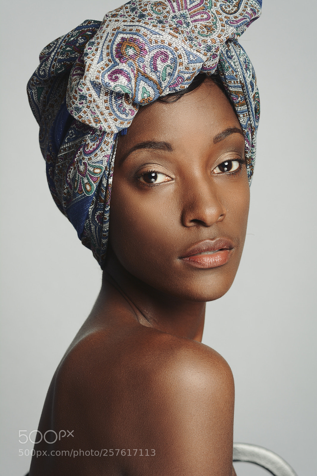 Nikon D7100 sample photo. Headwrap photography